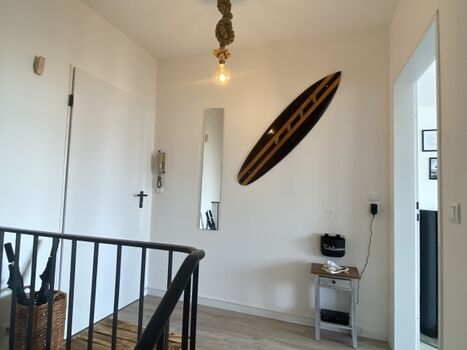 Eingangsbereich mit Liebe zum Detail 