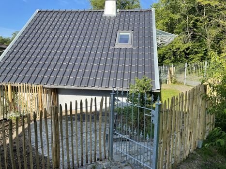 Volständig umzäunt