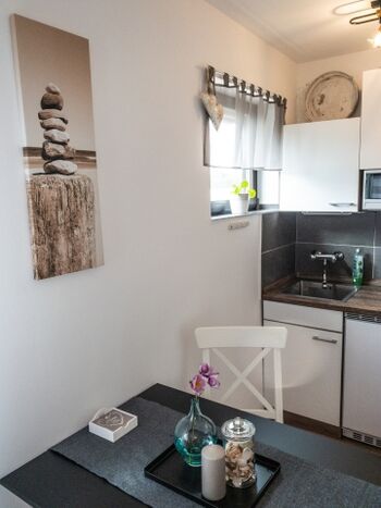 Küche mit Essbereich