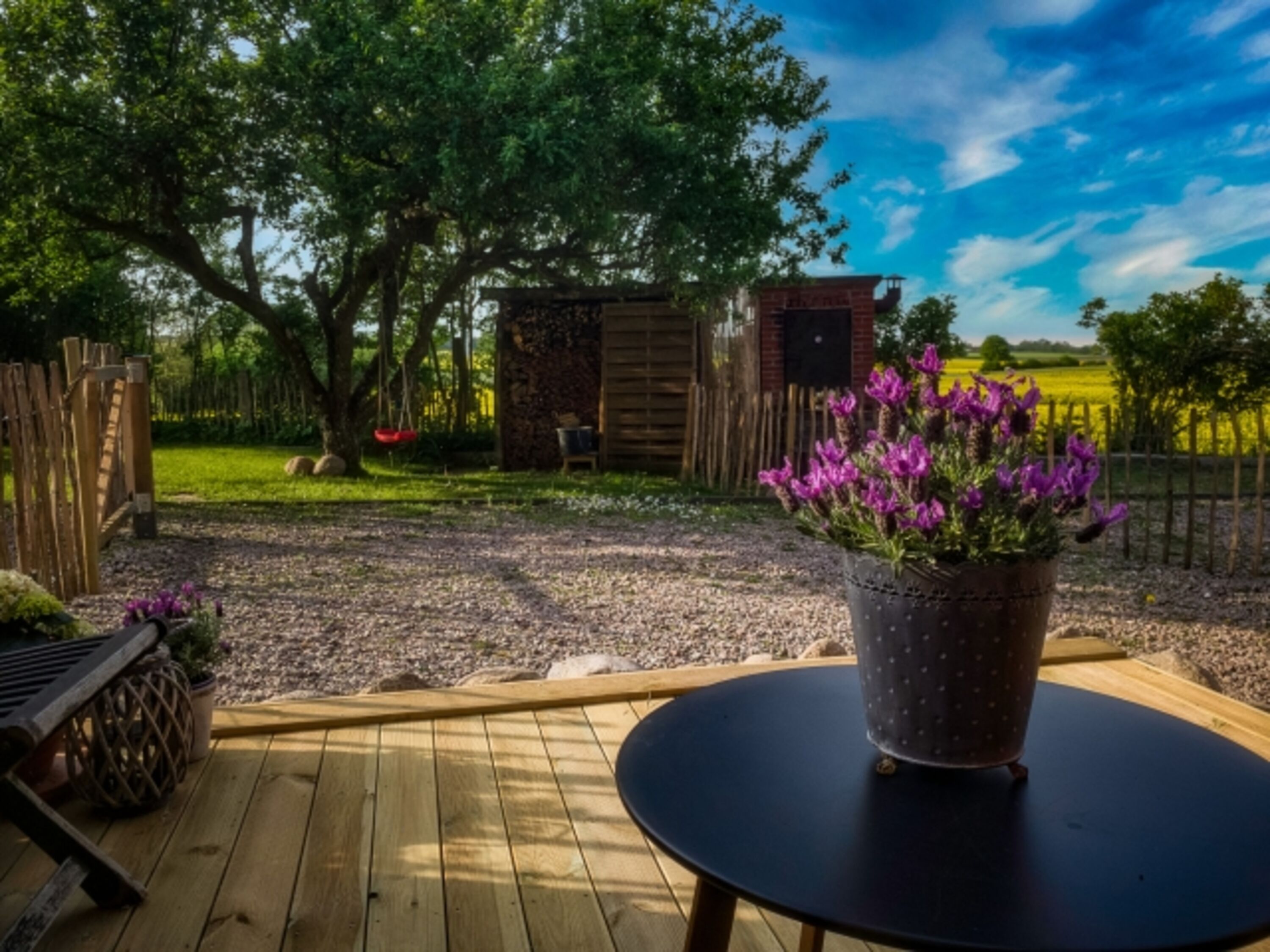 Blick von der Terrasse