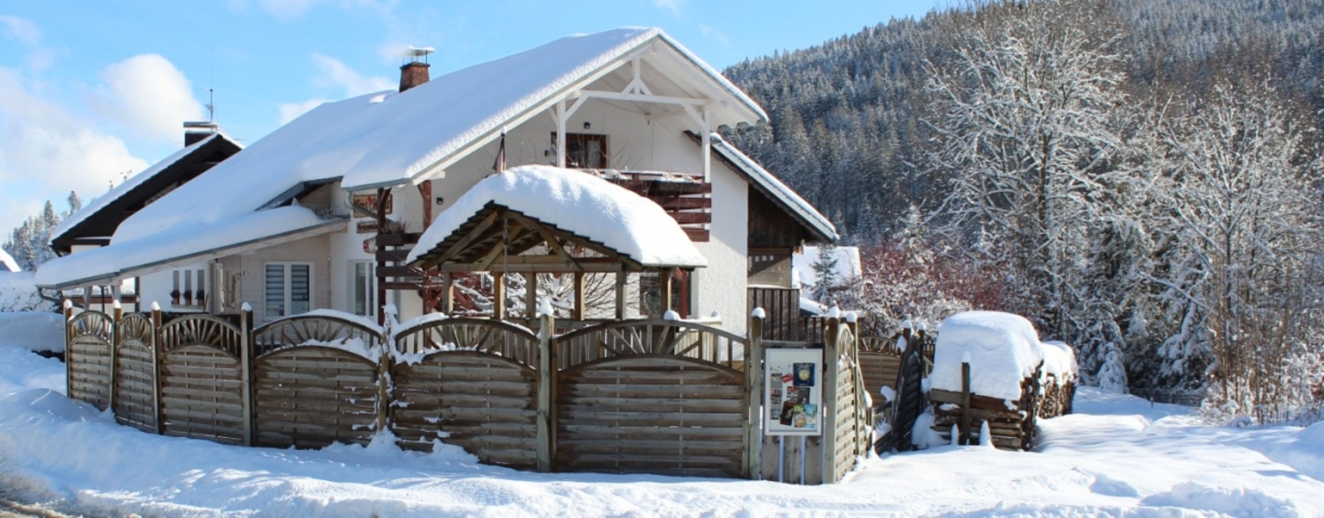 Winter Bild Ferienwohnung