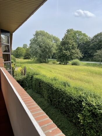 Blick vom Balkon 
