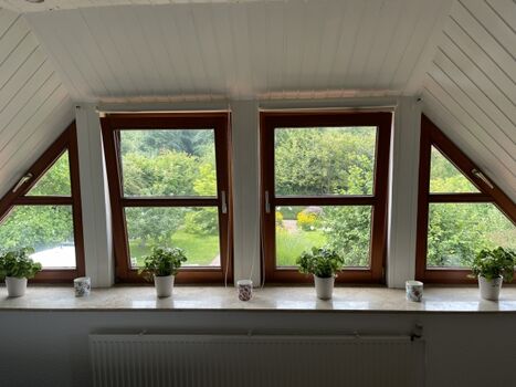 Blick aus 1 Schlafzimmer 