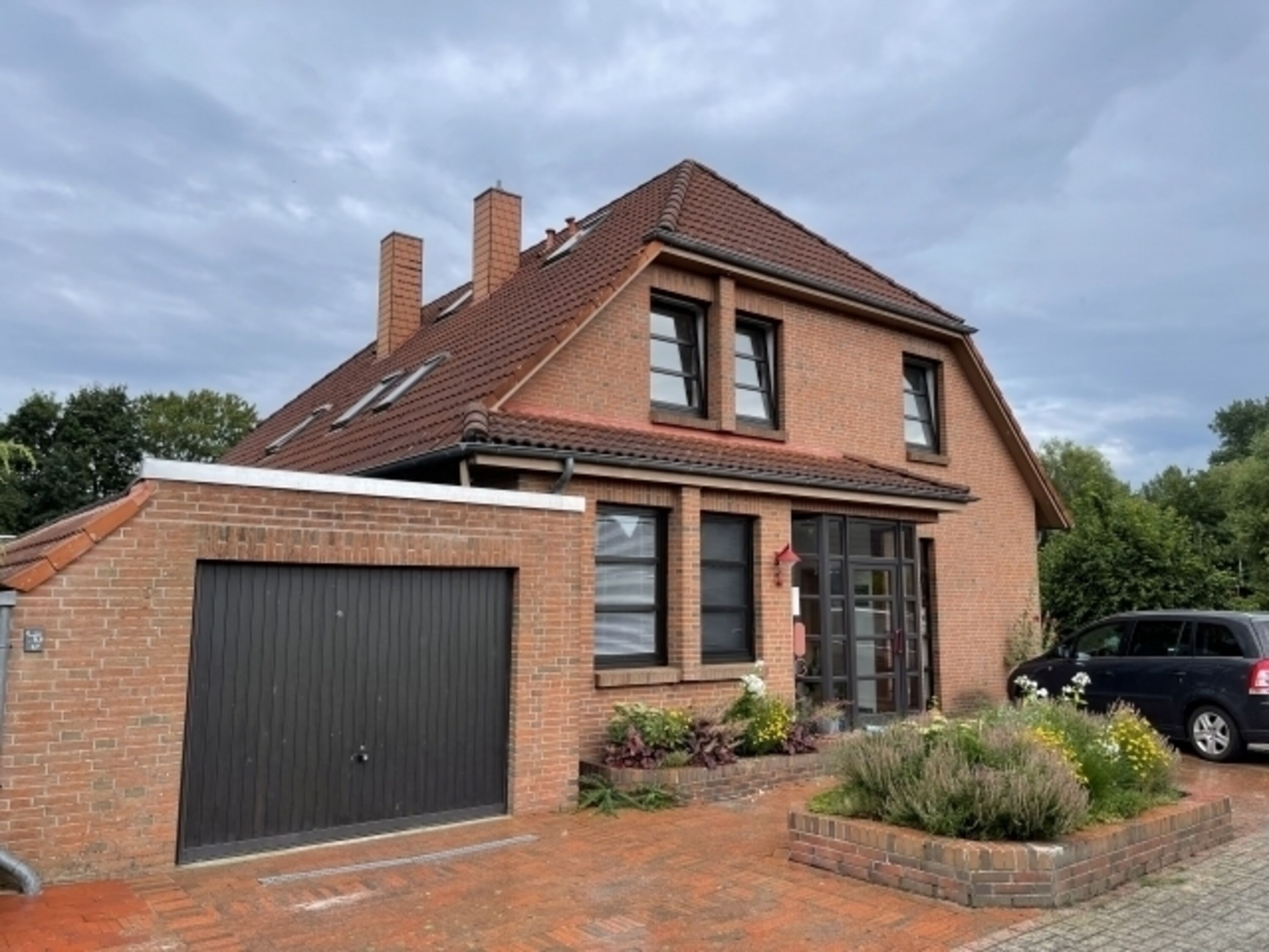 Haus von außen 