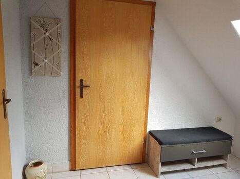 Flur mit Schuhschrank