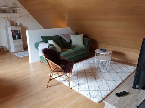 gemütlicher Sitzbereich