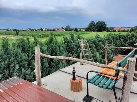 Hochstand mit einzigartigem Ausblick