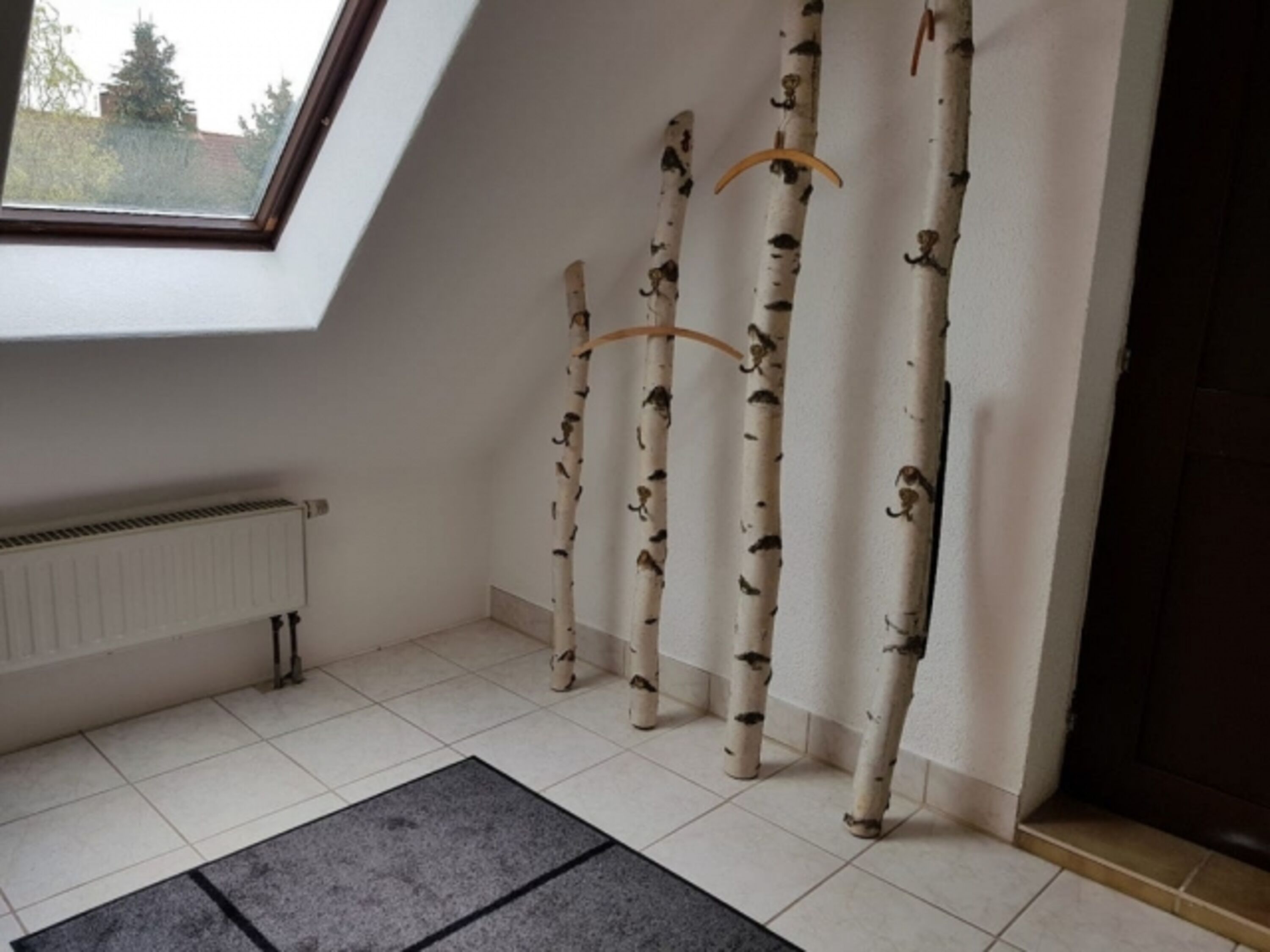 Flur mit Garderobe