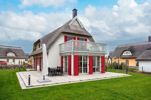 Außen- und Dachterrasse