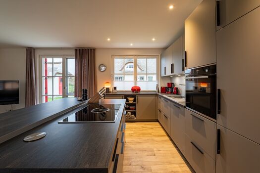 vollausgestattete Küche