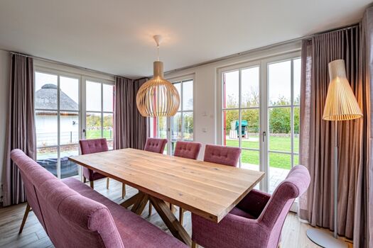 Separater Essbereich 