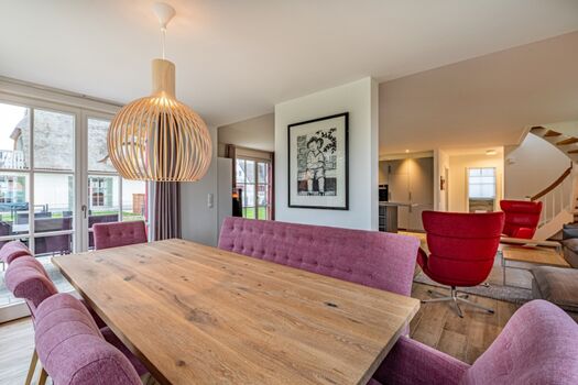 Separater Essbereich 