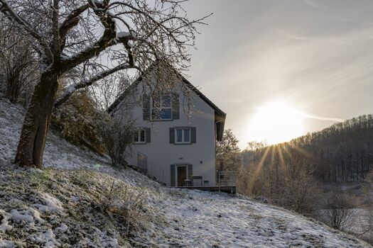 Traumhafte Lage - zu jeder Jahreszeit schön