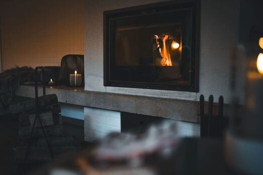 Ihr Platz am Kamin