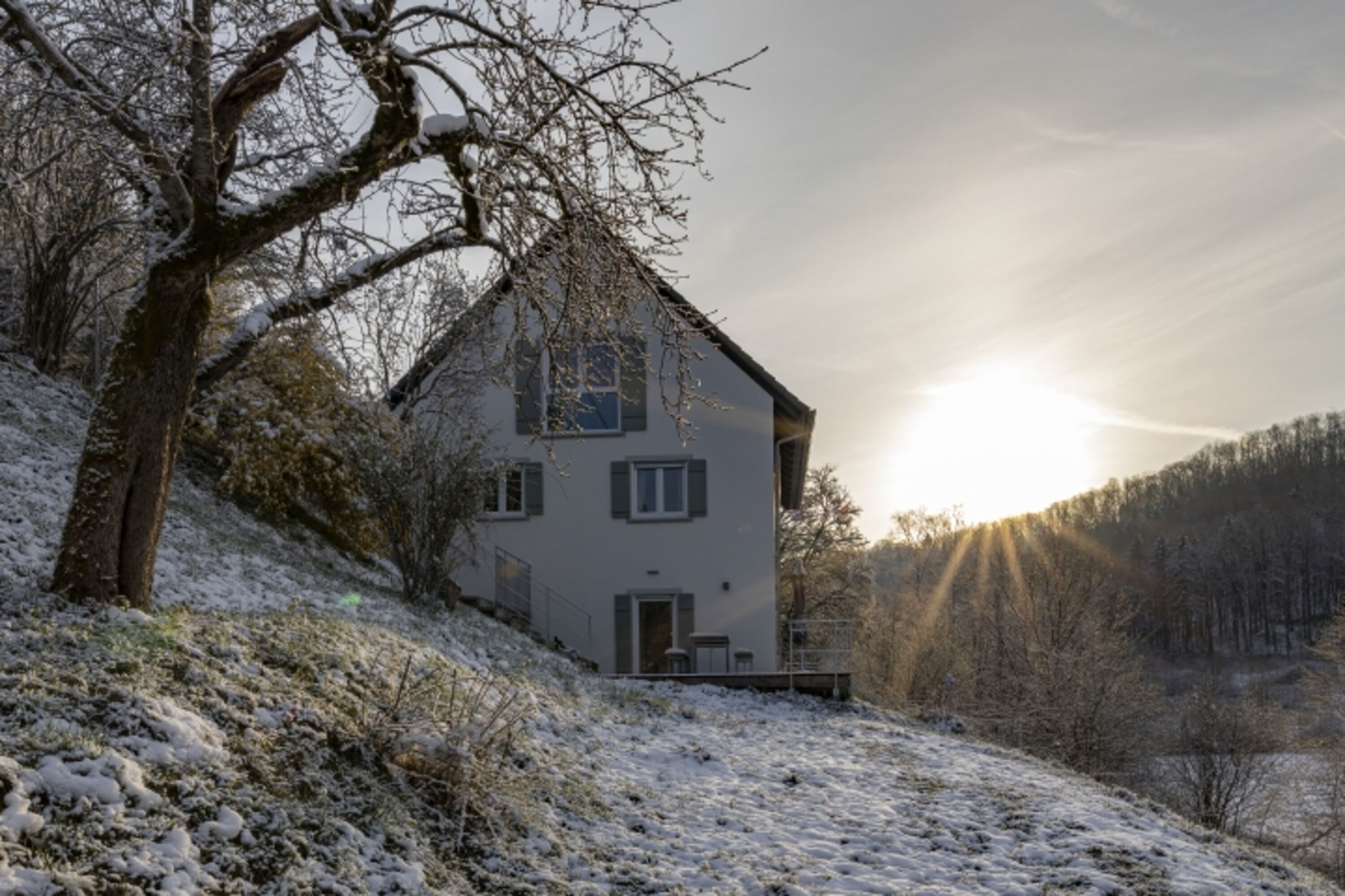 Traumhafte Lage - zu jeder Jahreszeit schön