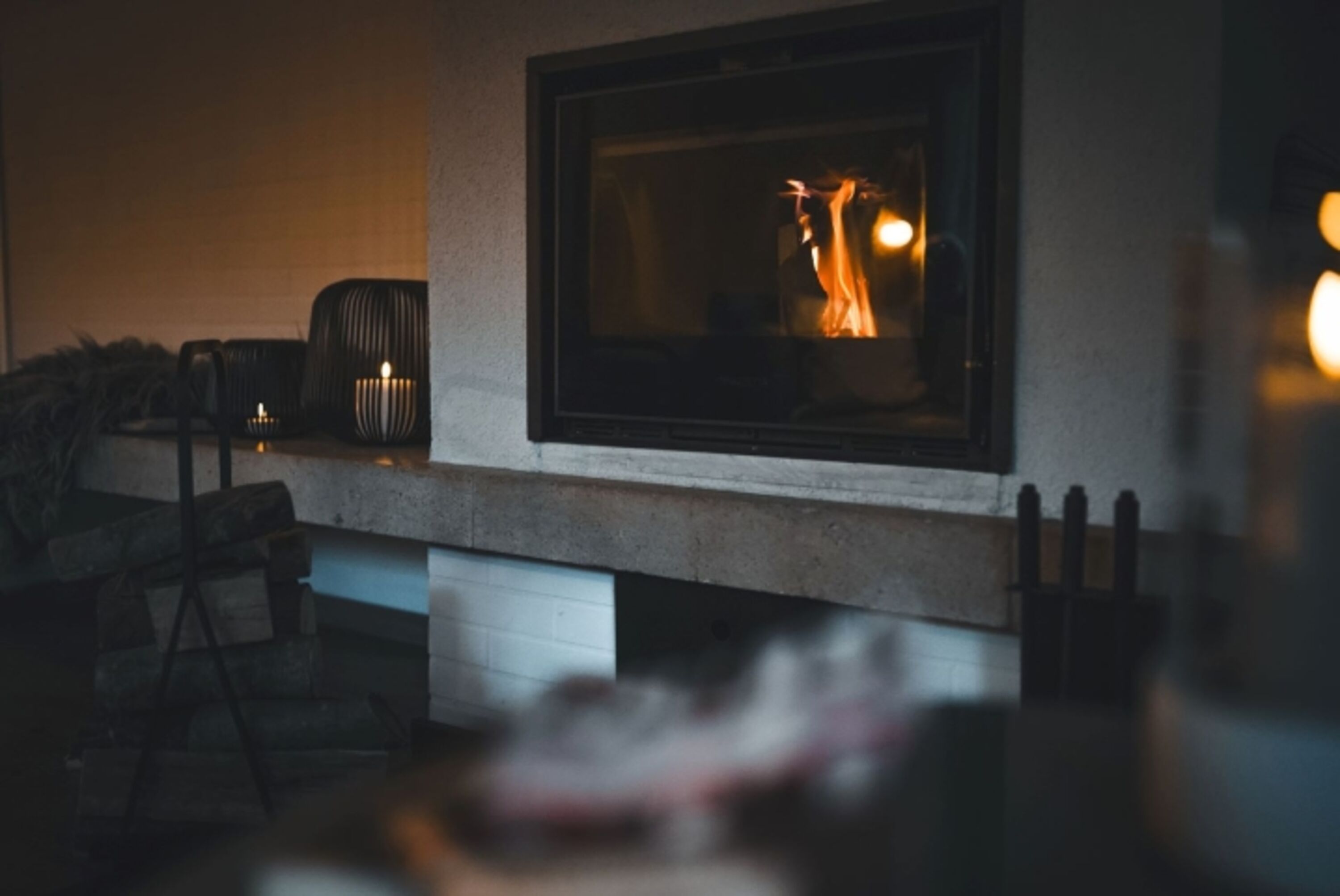 Ihr Platz am Kamin