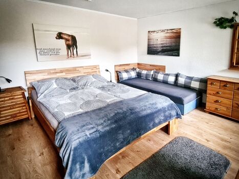 Schlafzimmer im EG