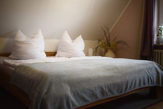 Doppelbett Schlafzimmer OG