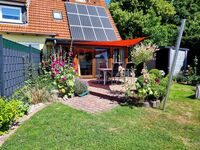 komfortables Doppelhaus mit Kamin und Wintergarten