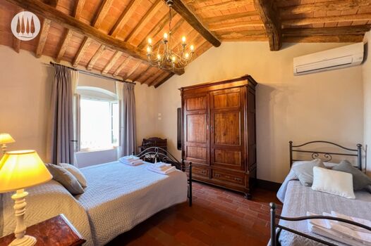 Dreibett Schlafzimmer 