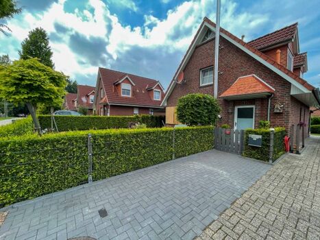 Eigener Parkplatz vor der Tür