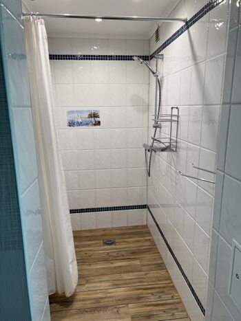 Begehbare Dusche