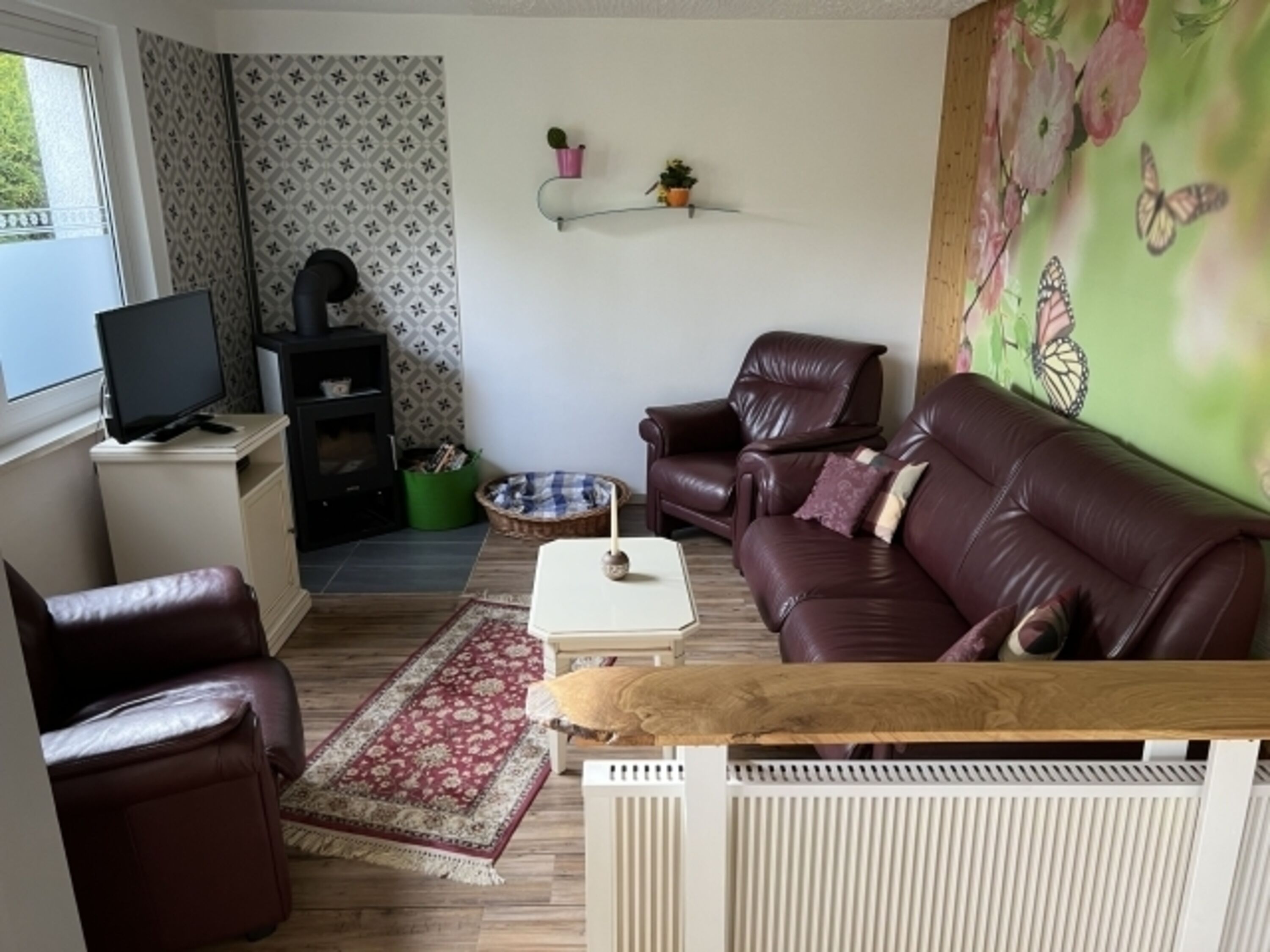 Wohn und Tv Bereich