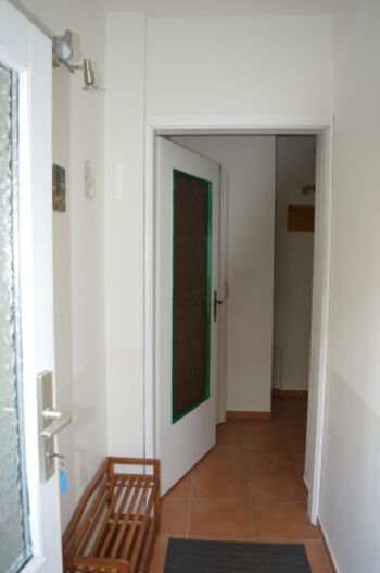 Eingang Ferienhaushälfte