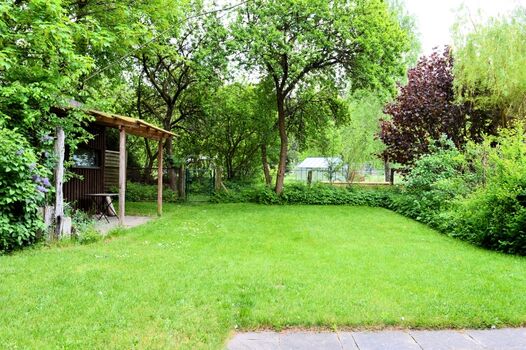 Ferienhaushälfte in Alleinlage mitten in der Natur