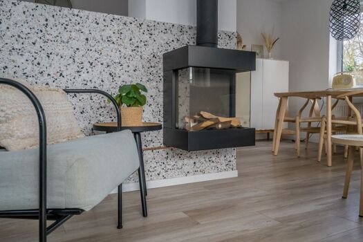 gemütliches Gaskamin