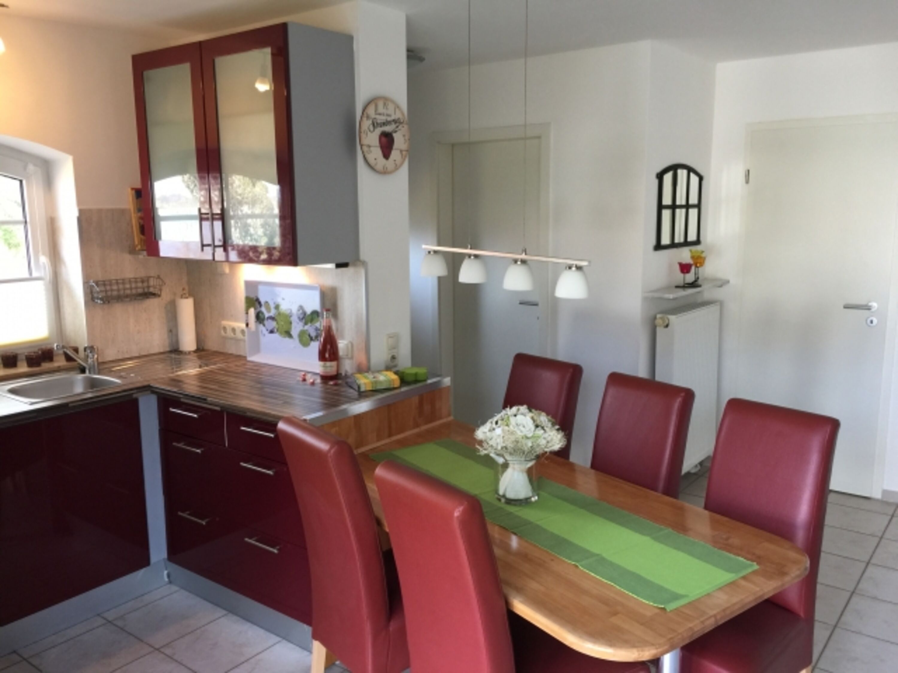 Küche / Esszimmer