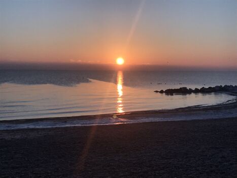 traumhafte Sonnenaufgänge