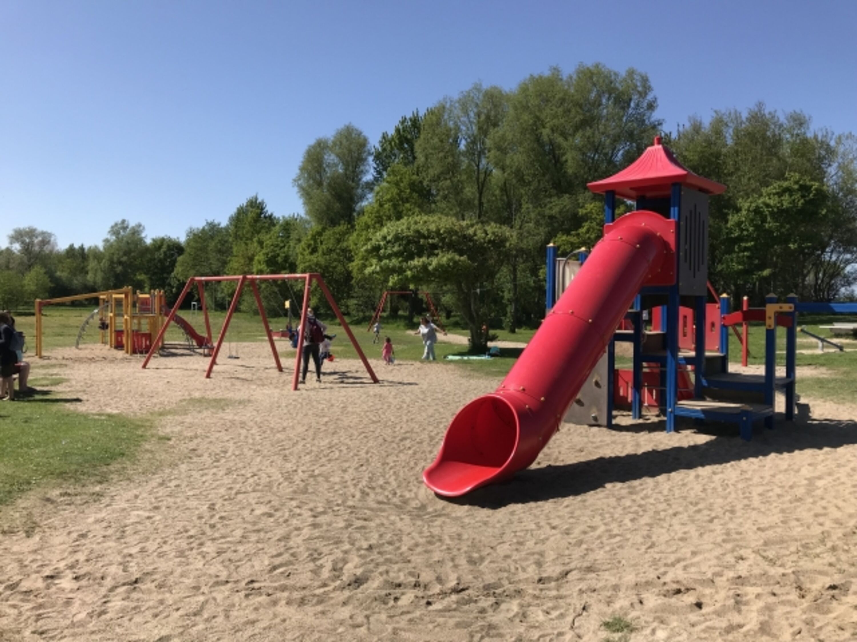 Spielplatz in Schönhagen