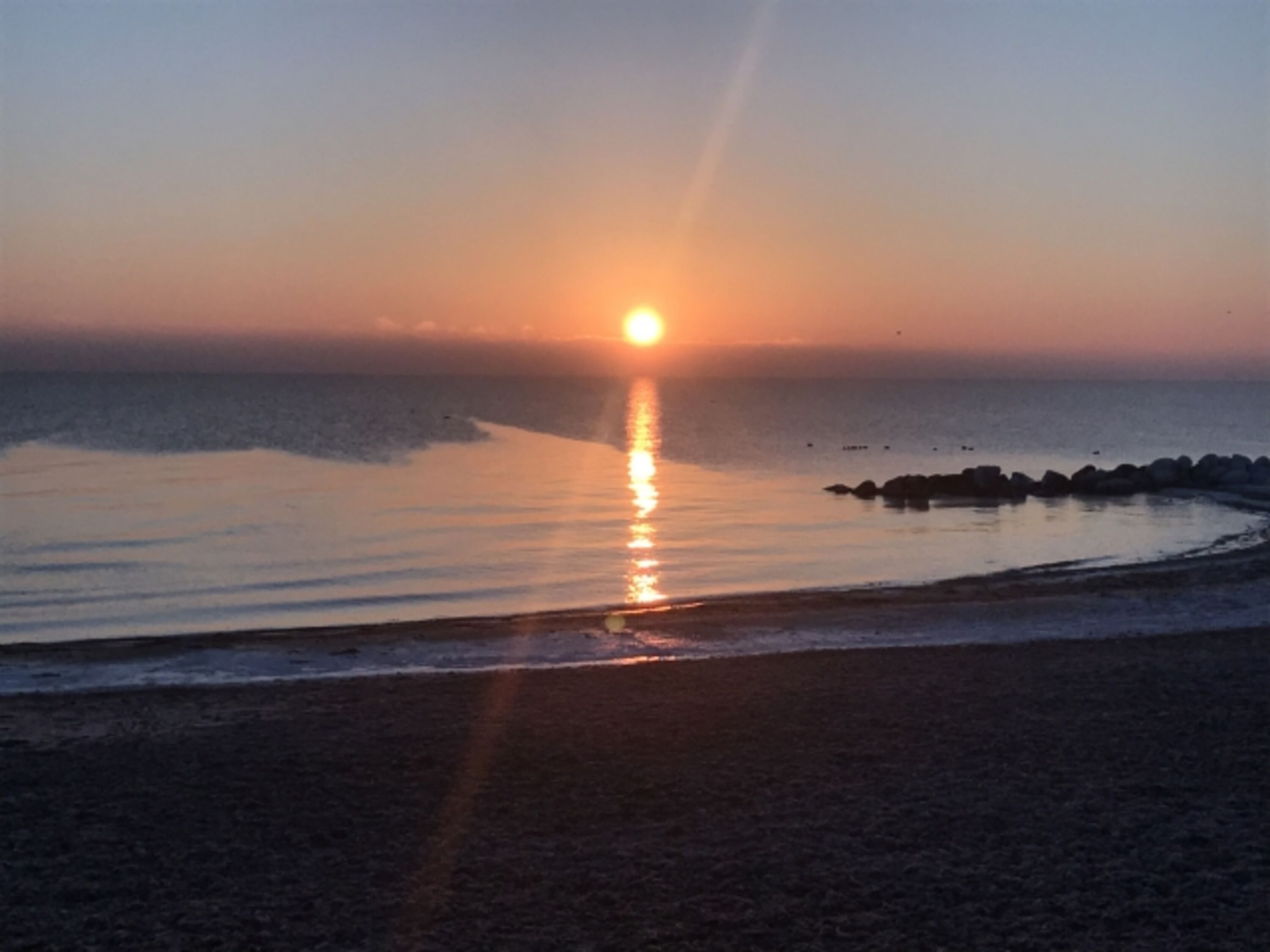 traumhafte Sonnenaufgänge