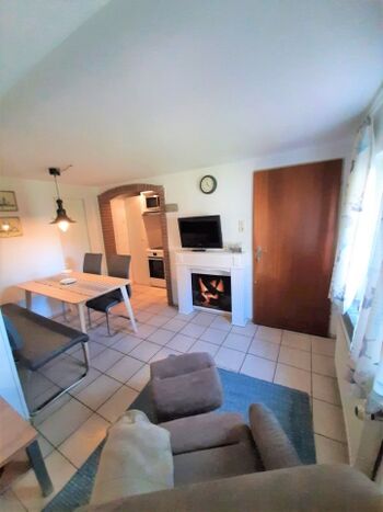 offener Wohn- Essbereich