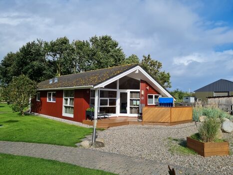 Außenansicht Ferienhaus Ahorn