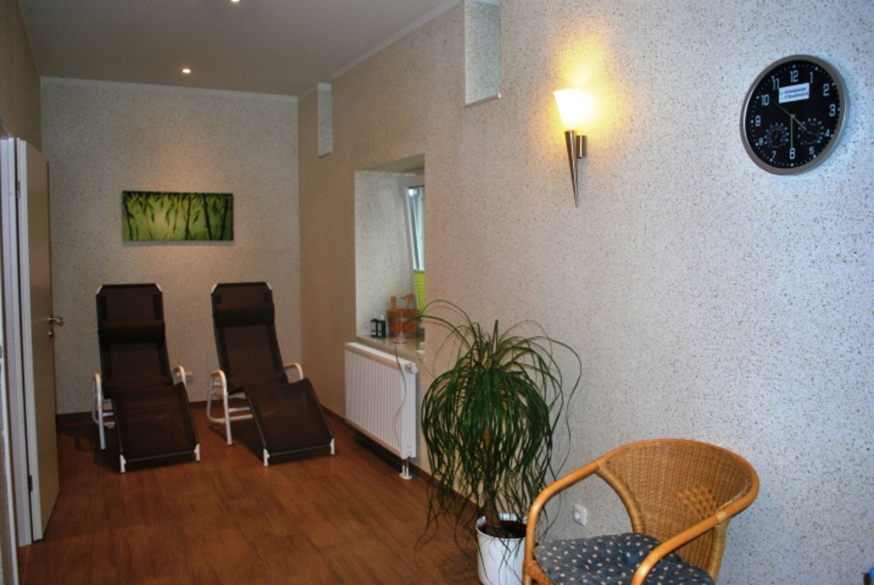 Ruheraum Sauna
