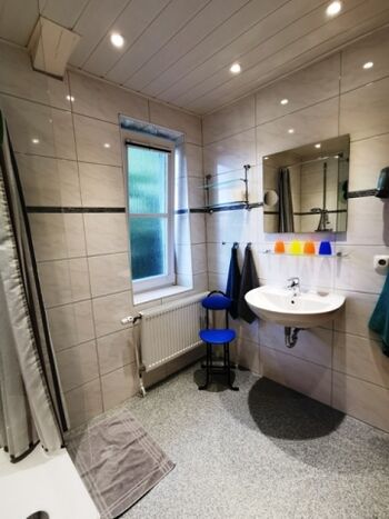 Badezimmer 