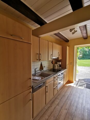 Eingang Ferienwohnung