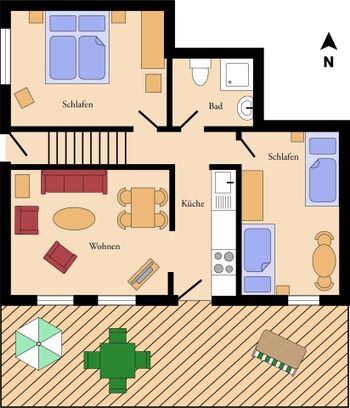 Grundriss Kornkammer