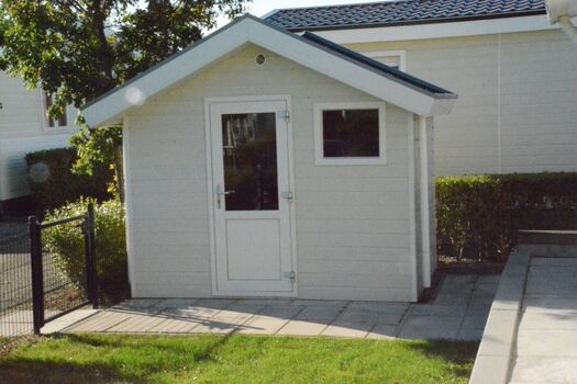 Gartenhaus  z. B. um Fahrräder abzustellen