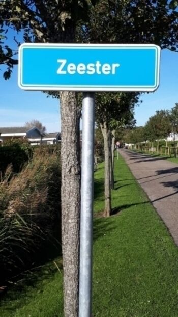 Lage des Chalets:  Boulevard/ Ecke Zeester (Seestern)