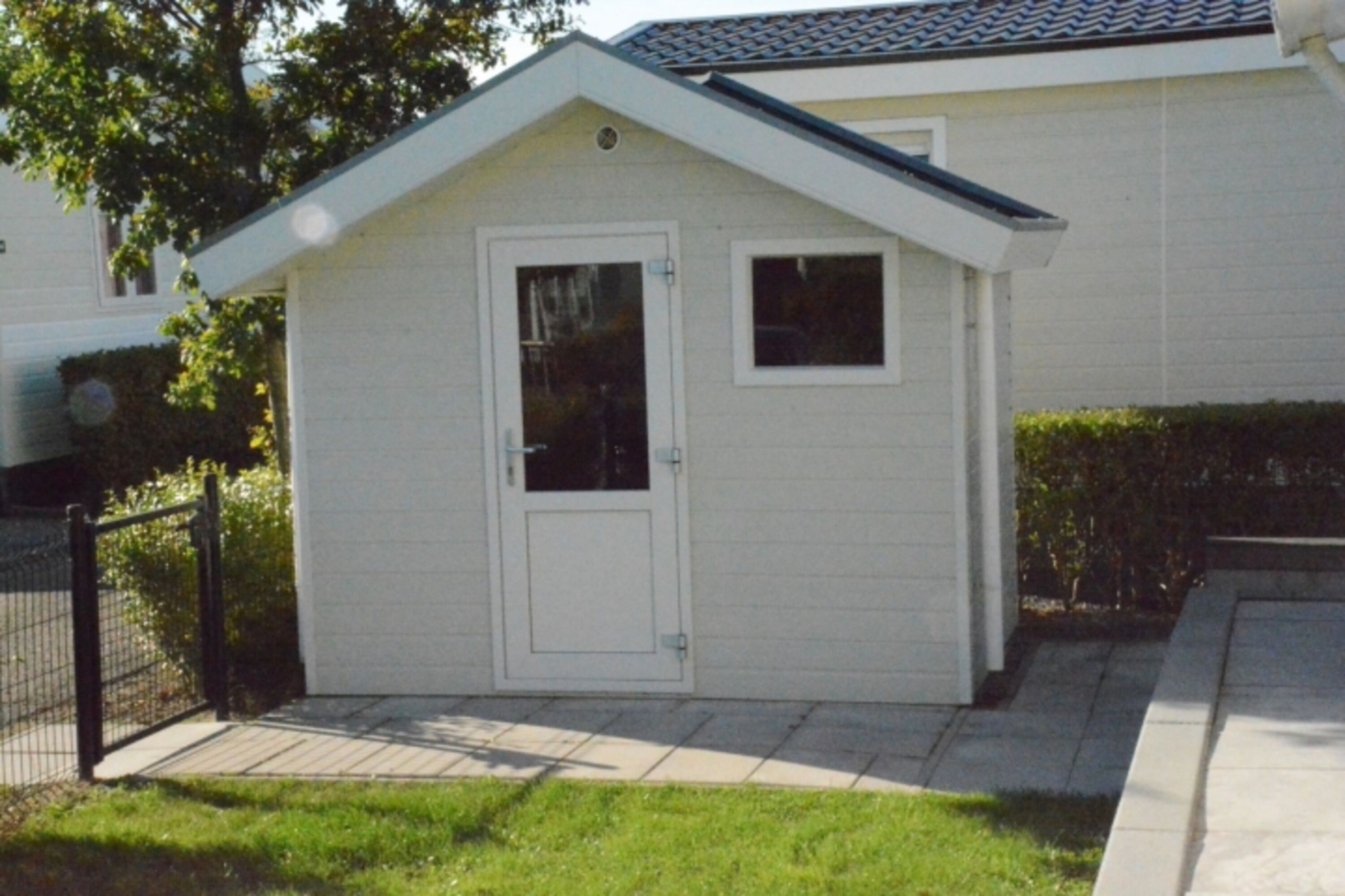 Gartenhaus z. B. um Fahrräder abzustellen
