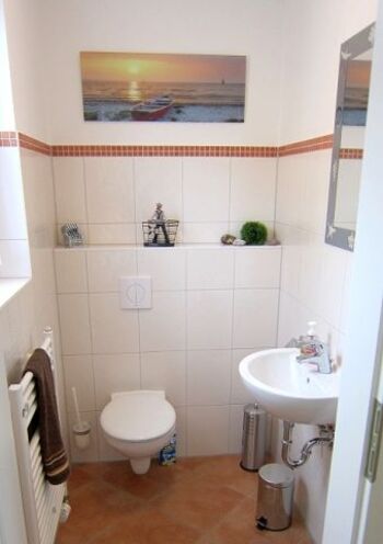 Gäste WC Erdgeschoss