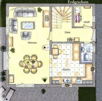 Grundriss Erdgeschoss