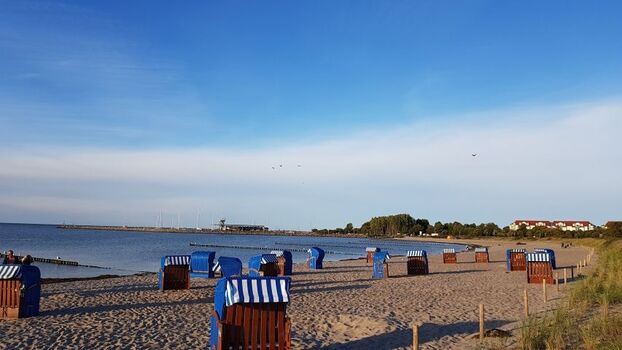 Erholung pur am Strand von  Glowe 