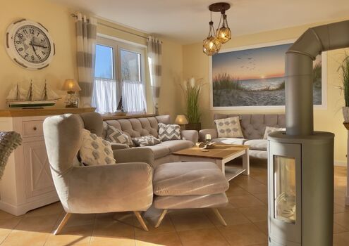 Gemütliche Atmosphäre 