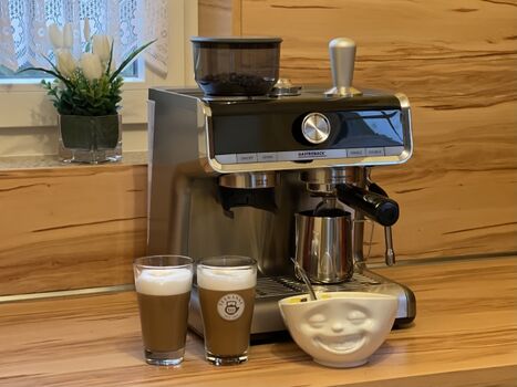 Barista- Senseo-Tassimo- Filterkaffeemaschinen 