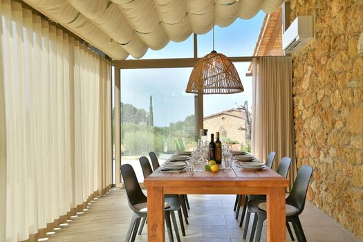 Essplatz mit Ausblick