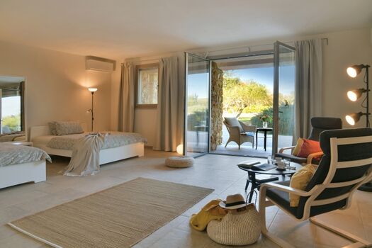 Schlafzimmer im Erdgeschoss